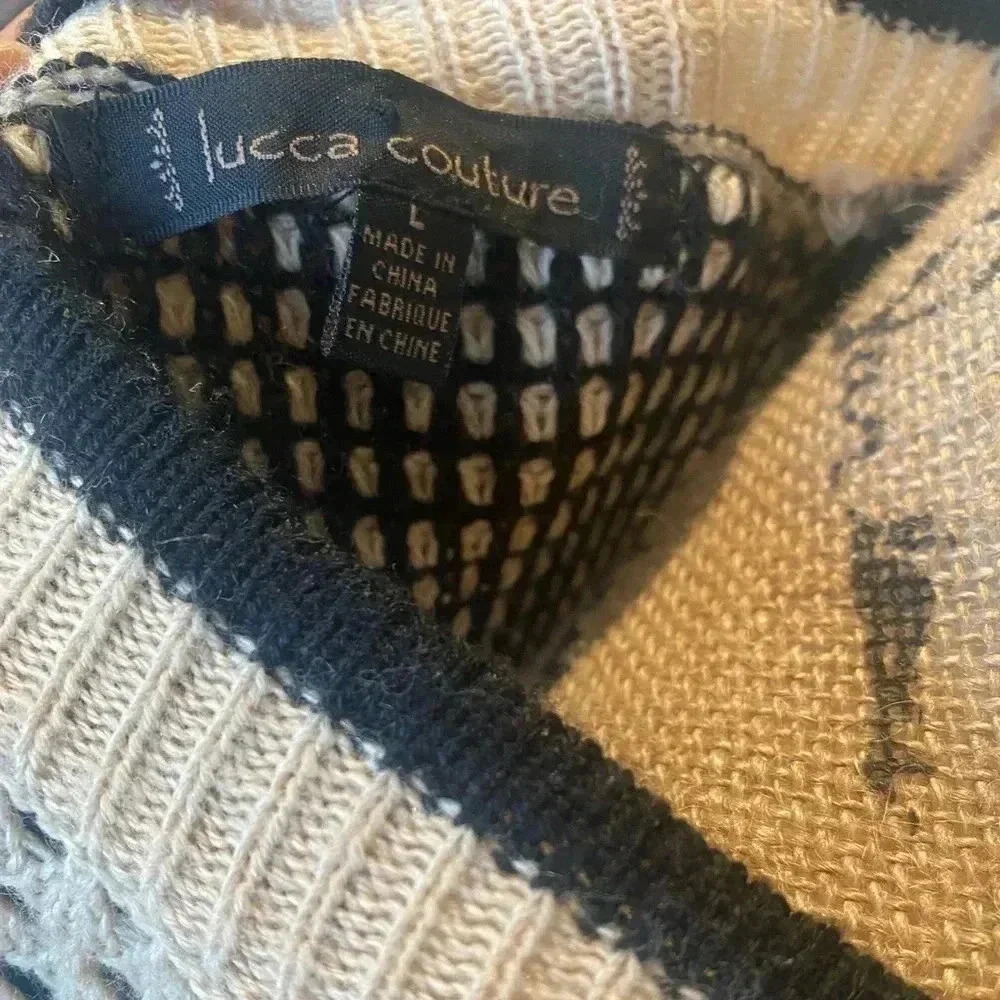 Lucca Couture Sweater - Picture 5 of 5